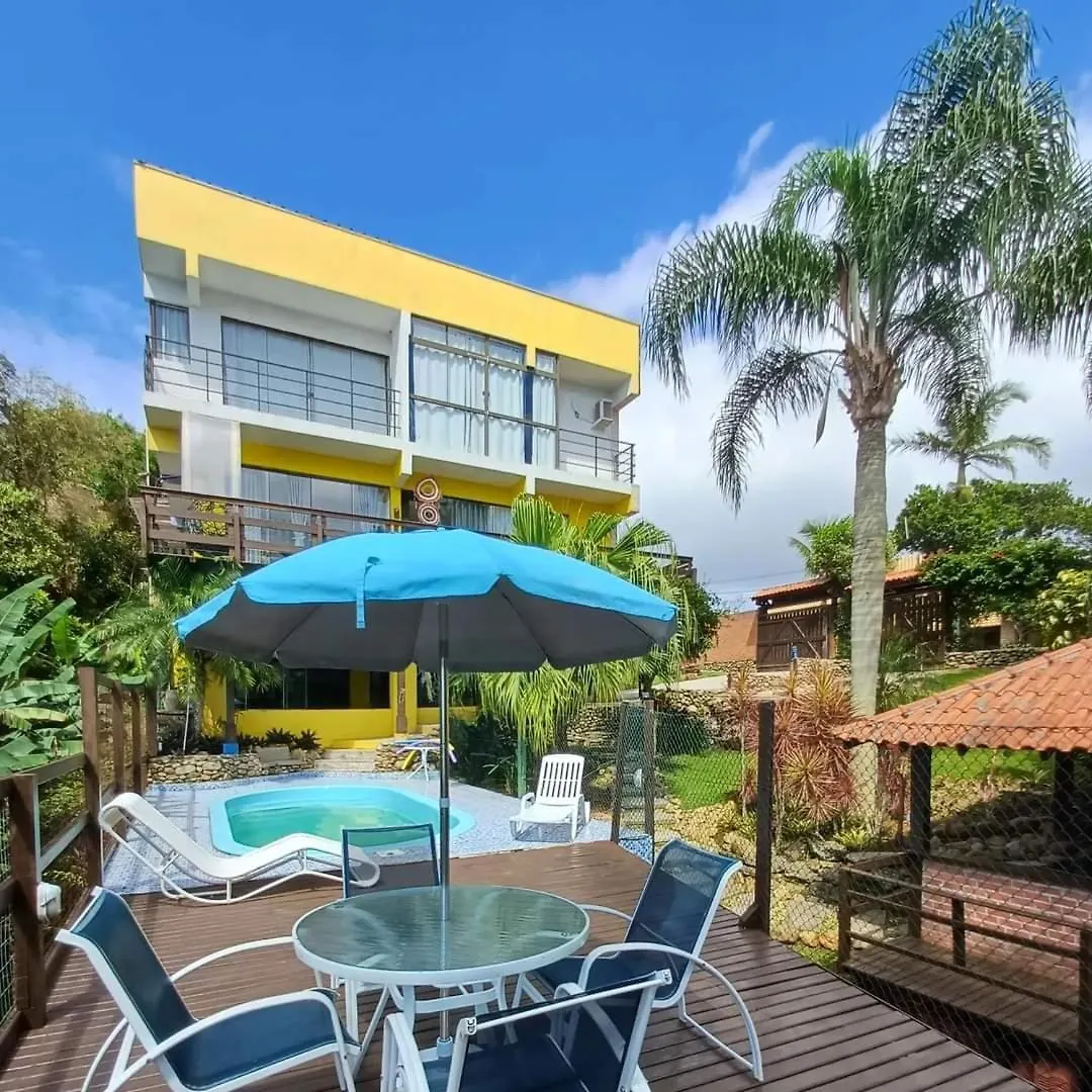 Casa de Férias Casa Estacao Atlantica Vila Bombinhas Brasil