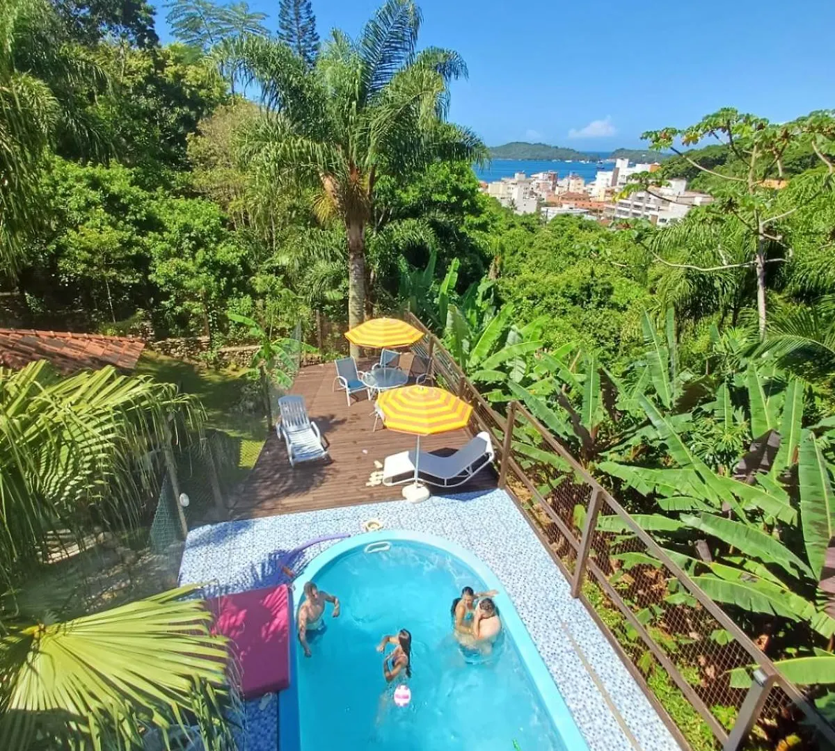 Casa de Férias Casa Estacao Atlantica Vila Bombinhas